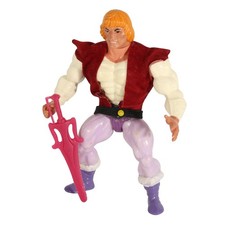 Prince Adam Malaysia Soft Head - lose / komplett - Vintage MotU / Masters of the