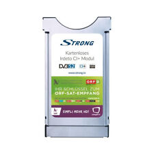 ORF Irdeto CI/CI+ SMiT CAM Cardless Modul für ORF, UHD TV, Full HD CI+ Karte 