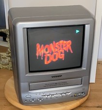 Monster Dog – VHS – Alice Cooper – Pacific Video Plus – Werwolf Trash Kult FSK18