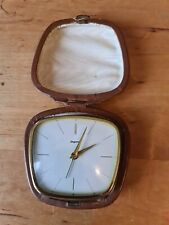 Uhr mit Wecker Dugena seltenes