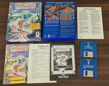 Amiga Populous 2 inkl