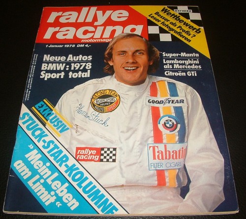 Rallye racing 1978 - rallye, 1/1978
