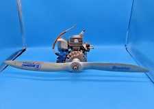 #SE4288# Vintage großer Graupner RC Motor für RC Flugzeug *bitte lesen*
