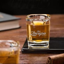 Ron zacapa rum shot glass - ron,