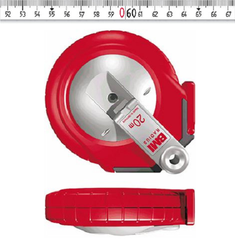 Bmi bandmaß kapselbandmaß - bmi,