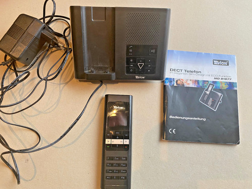Tevion dect telefon md81877 - tevion,