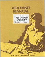 Assembly Manual-Anleitung für Heathkit SB-104 A 