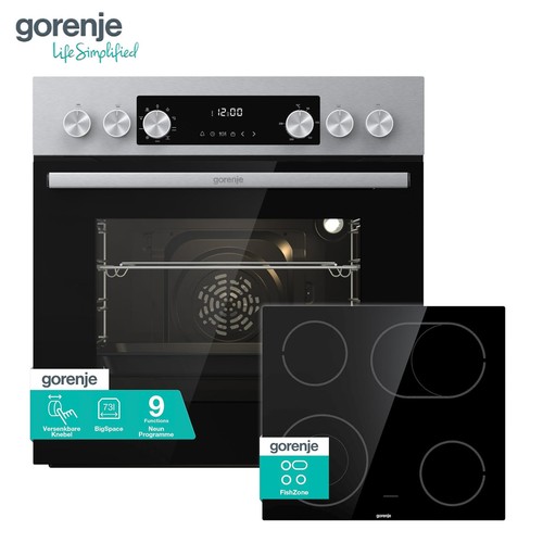 Gorenje inox air set einbau - gorenje,