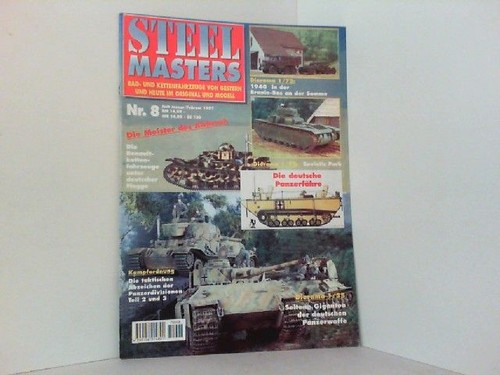 Steel masters heft 8 - nr.,