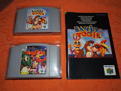 Nintendo x spiele - 64,