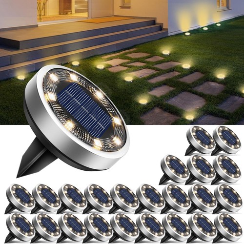 Gartenbeleuchtung solar - gartenbeleuchtung, 24