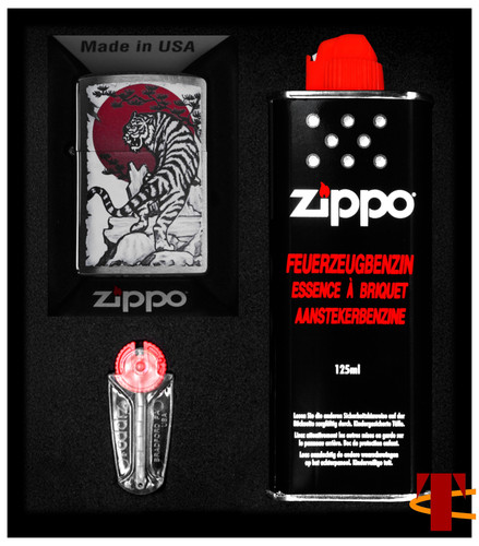 Zippo geschenkset japan - geschenkset,