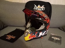 Motocross/Enduro Helm Kini Red