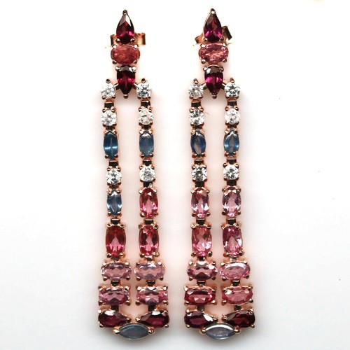 Pink mystic topas rhodolith - pink,