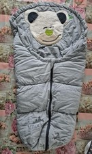 Mucki Fußsack Odenwälder Babynest mit doppelter Wärmeisolierung Länge ca. 82 cm