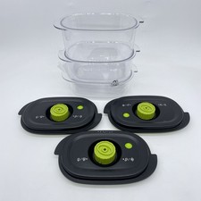 FoodSaver Preserve & Marinate Vakuumbehälter für Vakuumiergeräte | 700 ml | 1,2 