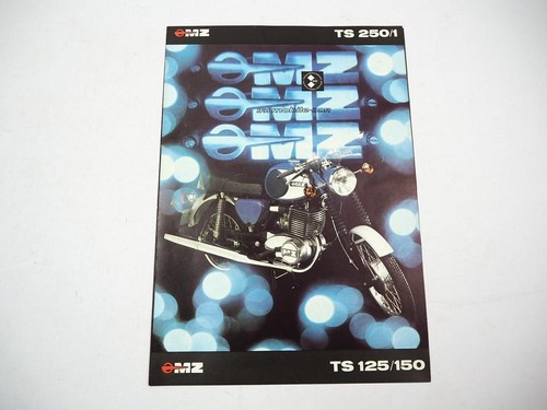 Prospekt 125 250 - mz, ts
