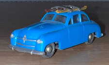 Siku Plastik V 66 Borgward 1800 mit Dach Skihalter