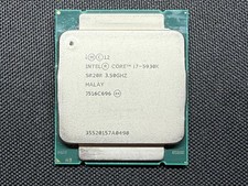 Intel Core i7-5930K CPU - 3,5 GHz Six Core (CM8064801548338) Prozessor