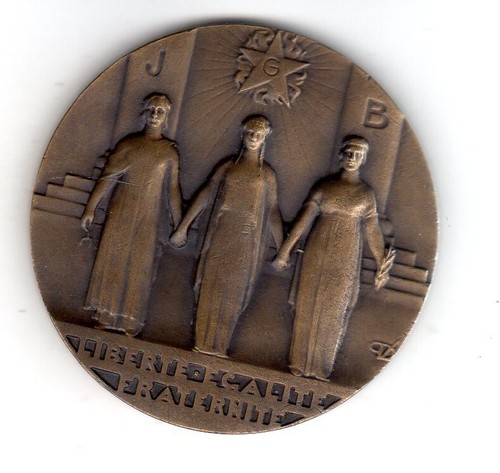 Medaille freimaurerei - medaille,