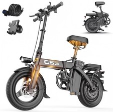 2026 GS3 14 Zoll E-City Bike