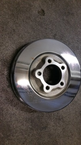 Harley bremstrommel chrom vo - harley,