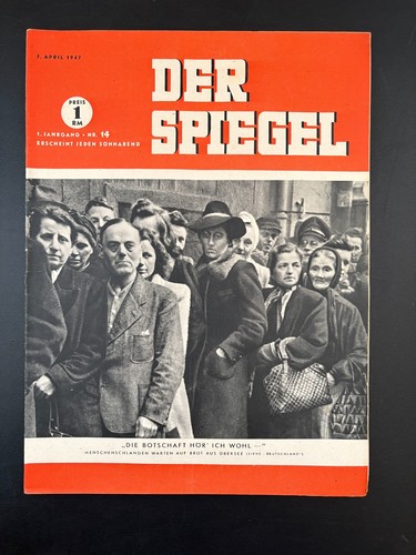Der spiegel 1947 - spiegel, 03.04.1947