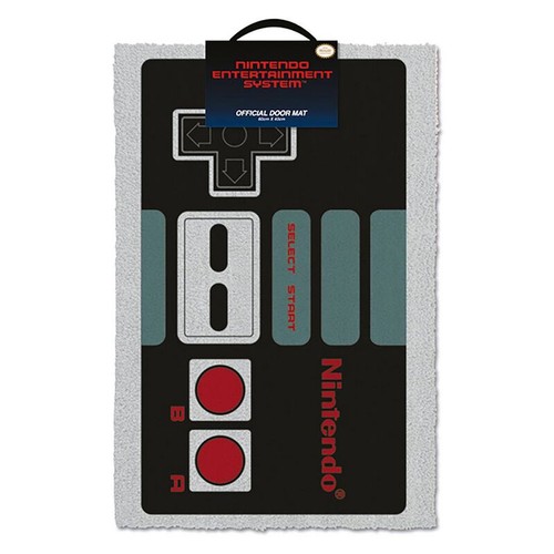 Nintendo fußmatte - nintendo,