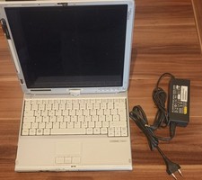 Fujitsu Lifebook T4220 Convertible Notebook mit Zusatz-Akku 12,1" 4GB RAM Laptop