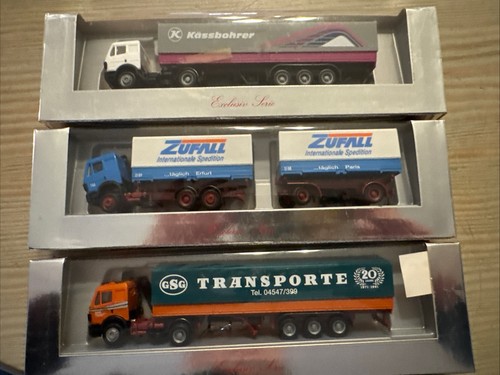 Herpa lkw konvolut in - herpa,