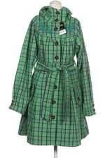Blutsgeschwister Mantel Damen Jacke Parka Gr. XS Wolle Grün #8kifhe0