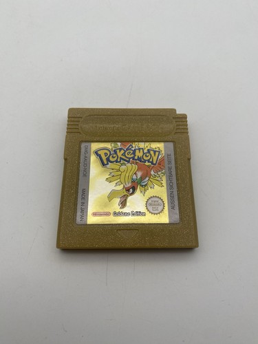 Pokémon goldene edition - pokémon:,