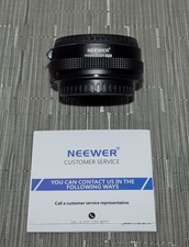 NEEWER EF-EOS R Autofokus Adapter Canon EF auf RF mit Steuerring