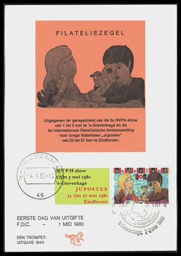 Niederlande 1980 philatelie - 1980,