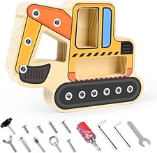 Montessori Holz Schraubbrett