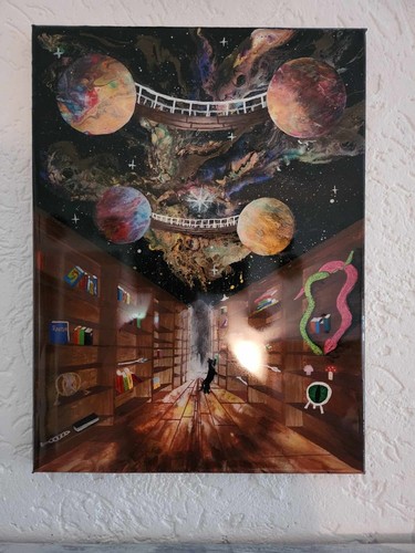 Acrylbilder handgemalt - acrylbilder,