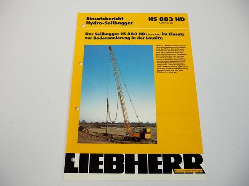 Prospekt liebherr hs883hd - liebherr,