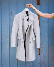 BOHEMIAN MILITARY COAT | S | Grau | Zara Man