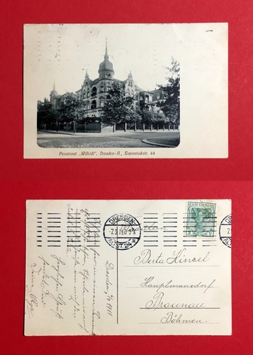 Dresden 1911 pensionat - dresden,