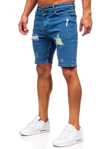 Jeans denim bermudas - jeans, jeanshose