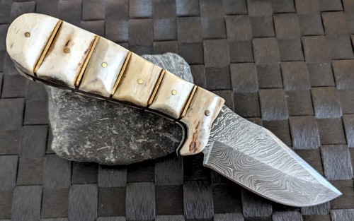 Damastmesser jagdmesser - ,