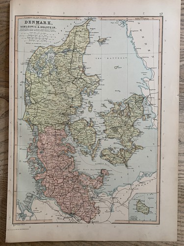1891 dänemark schleswig - dÄnemark, &