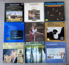 Schallplatten Sammlung Klassik TSCHAIKOWSKY 31 LPs / DoLPs / Boxen Vinyl