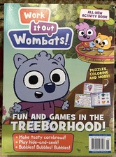 Work It Out Wombats Magazine