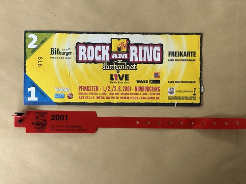 Rock ring ticket - am,
