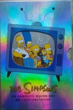 Die Simpsons Staffel 01 DVD
