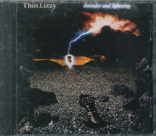 Thin lizzy thunder and - "thunder,