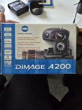 Konica Minolta DiMAGE A200 8,0