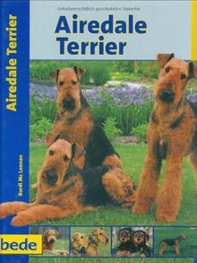 Airedale terrier - airedale,