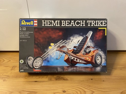 Revell 7950 hemi beach trike - revell,